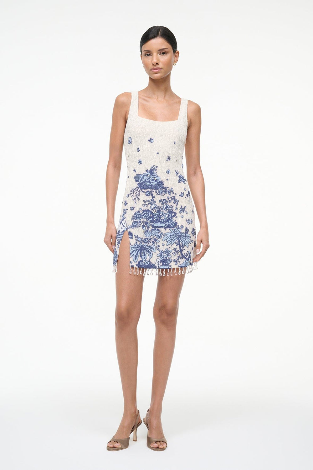 LE SABLE DRESS BLUE TOILE - STAUD near me
