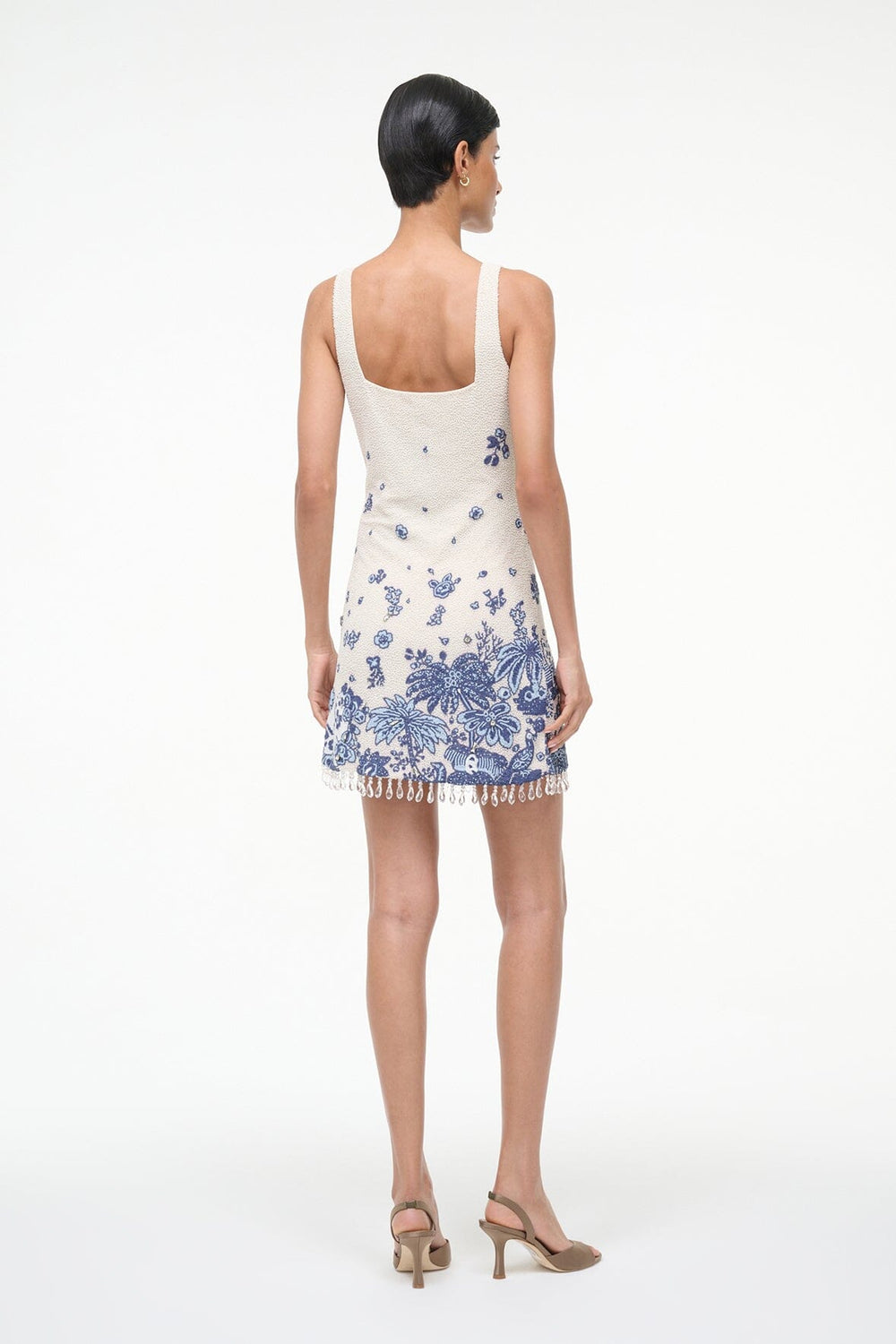 LE SABLE DRESS BLUE TOILE - STAUD near me