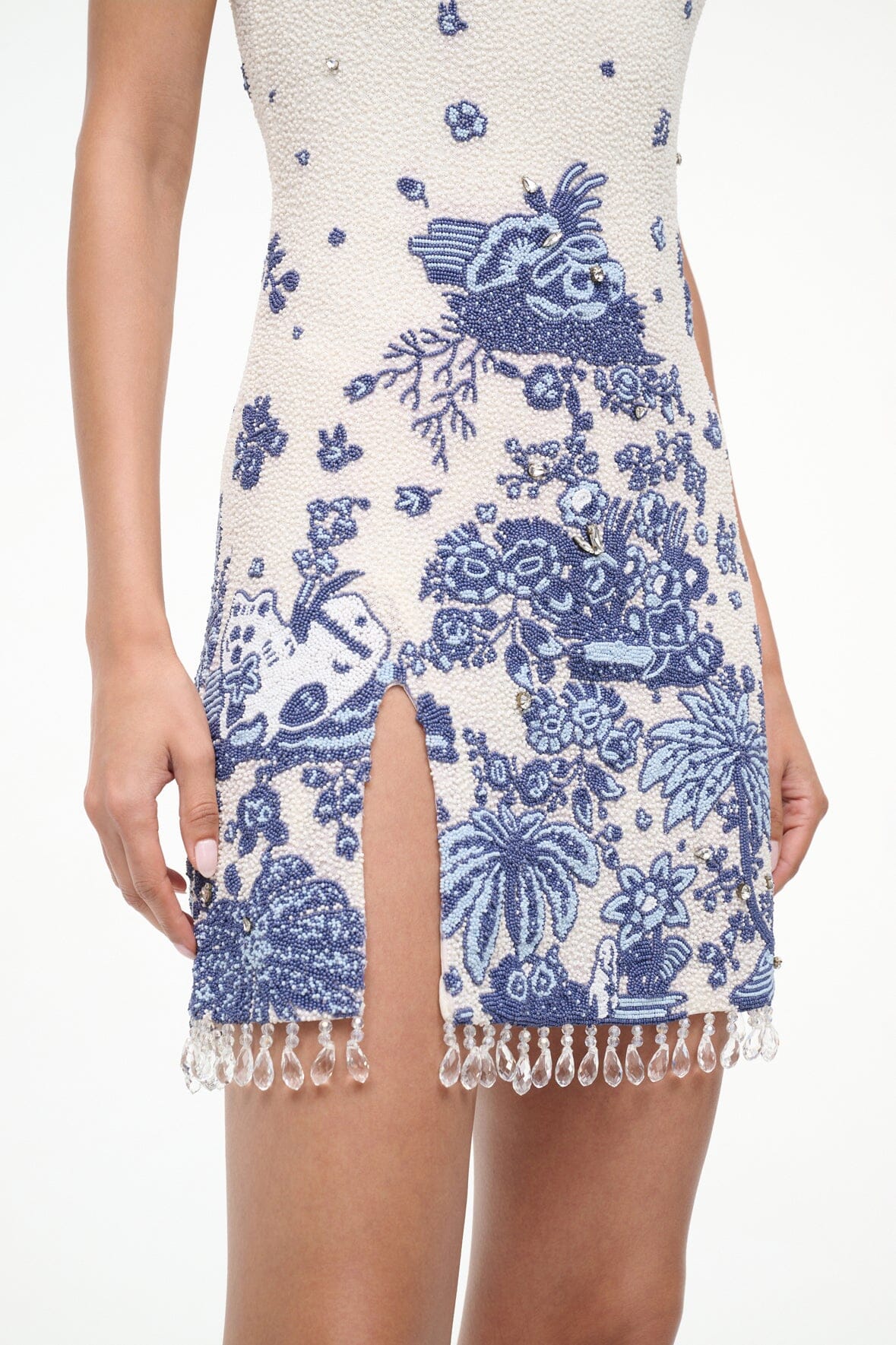 LE SABLE DRESS BLUE TOILE - STAUD near me