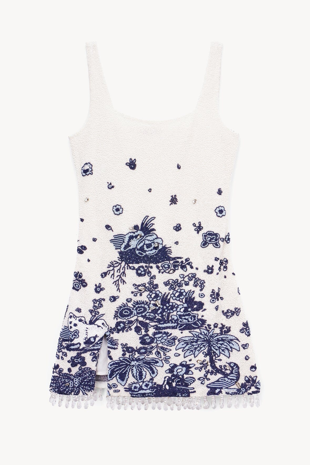 LE SABLE DRESS BLUE TOILE - STAUD near me