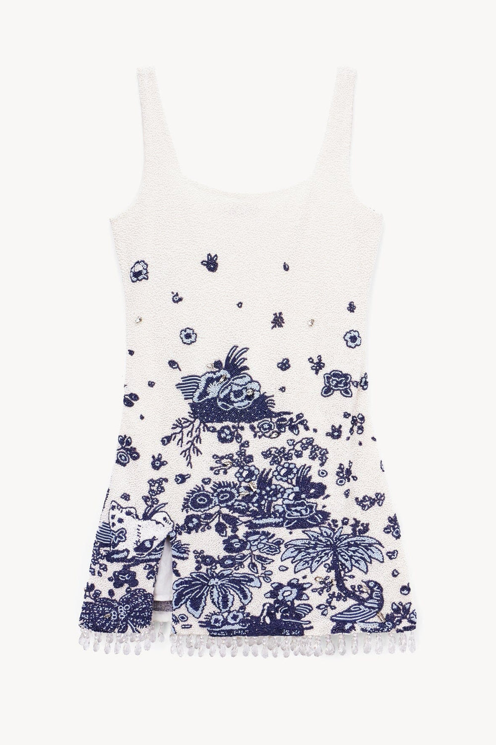 LE SABLE DRESS BLUE TOILE - STAUD near me