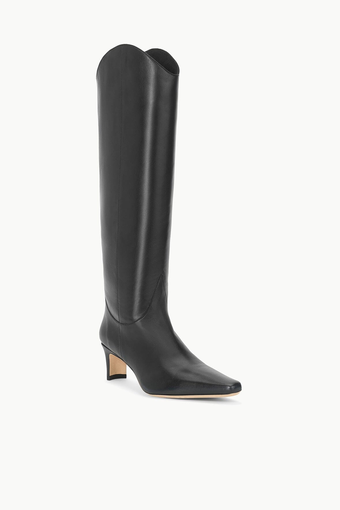 WESTERN WALLY BOOT BLACK - STAUD outlet
