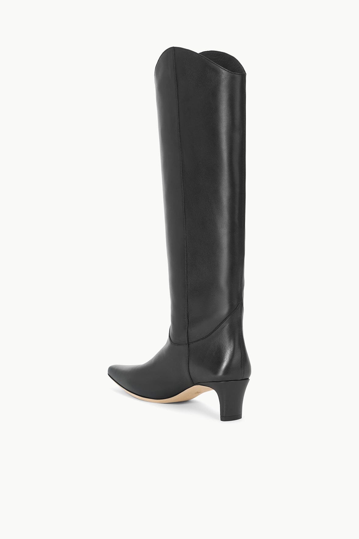 WESTERN WALLY BOOT BLACK - STAUD outlet