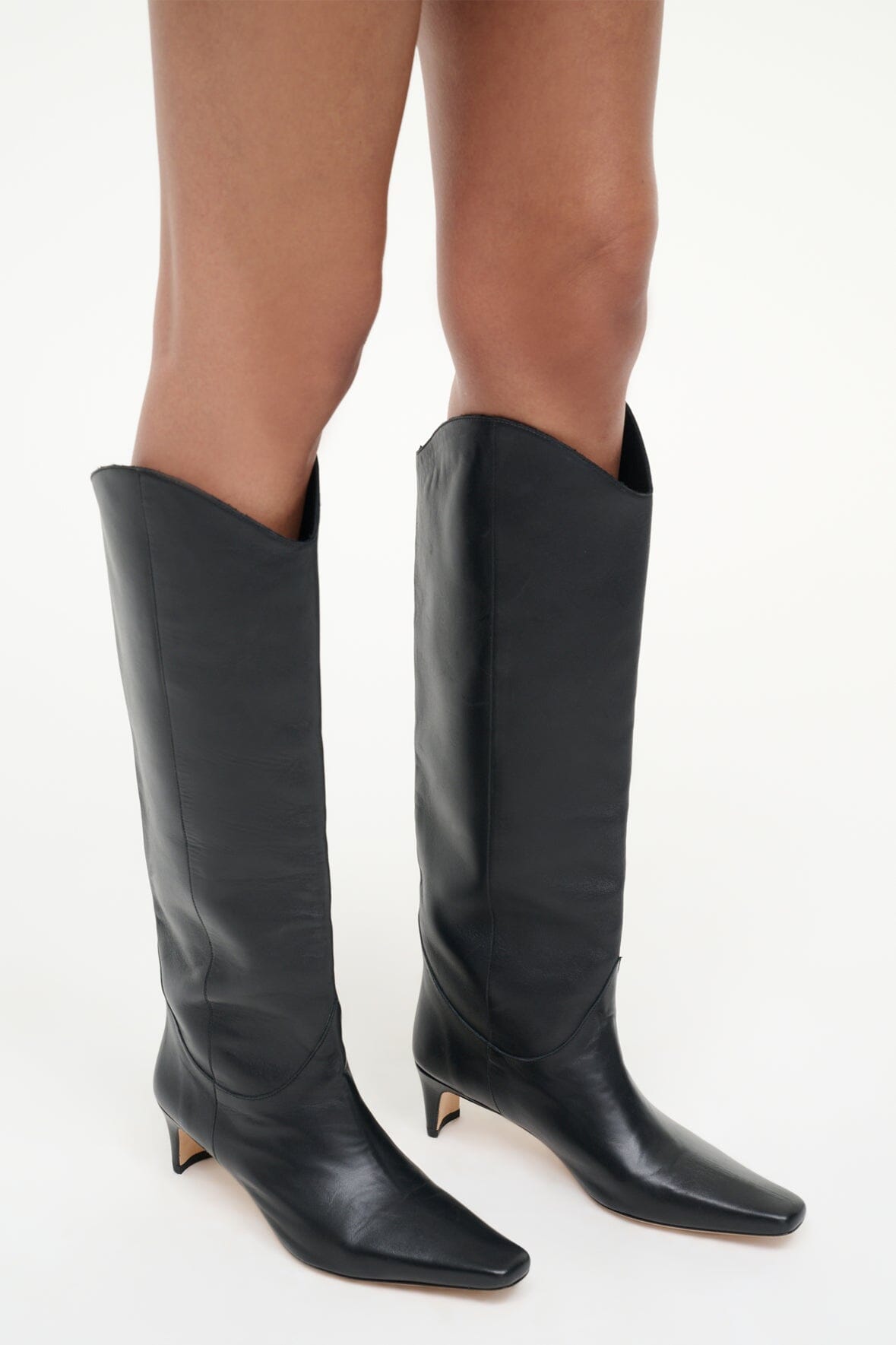 WESTERN WALLY BOOT BLACK - STAUD outlet