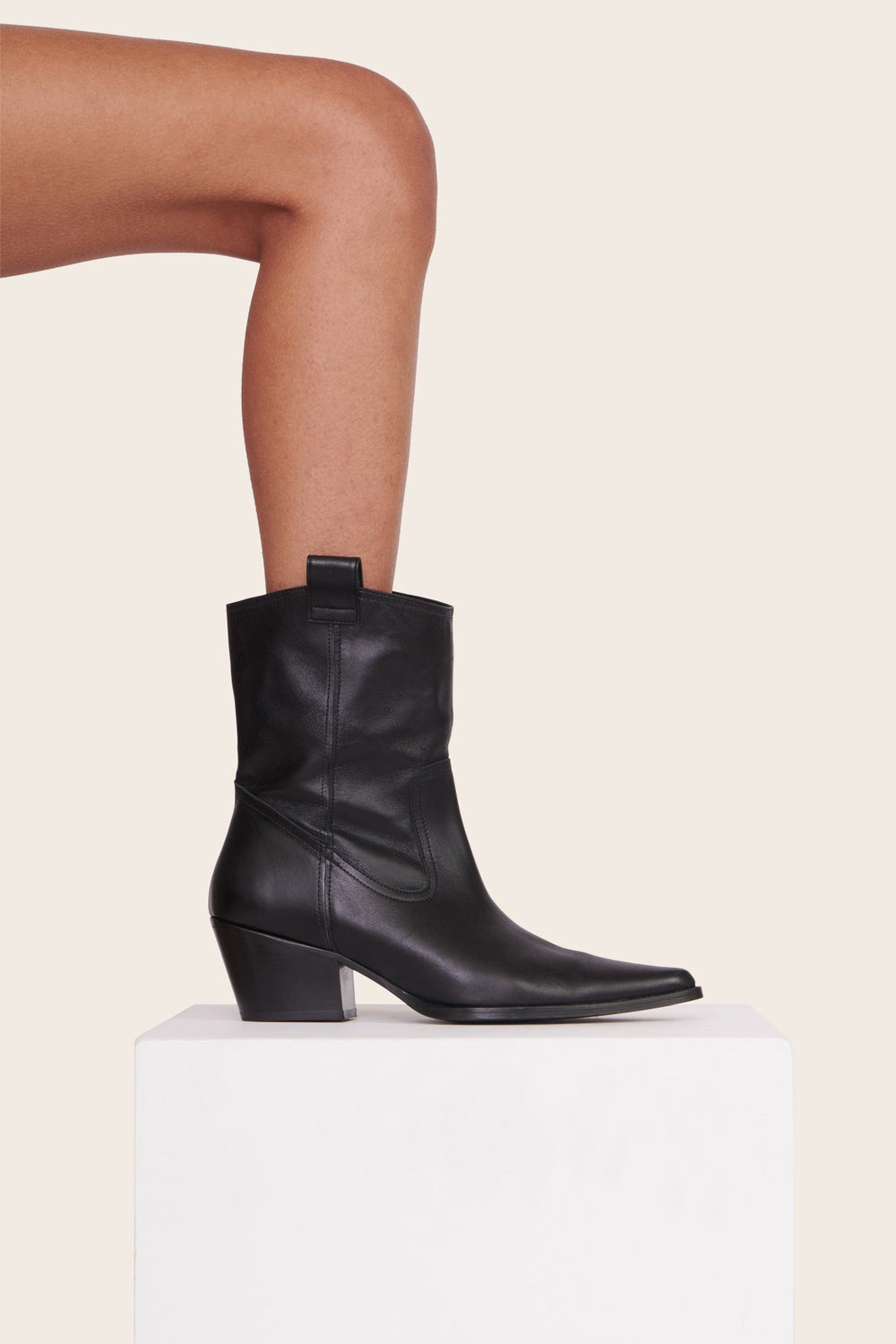 JUNE BOOT BLACK - STAUD outlet
