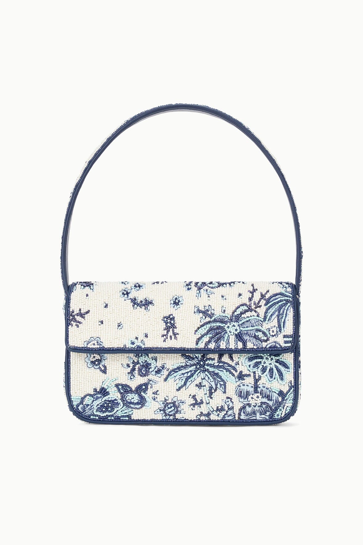 TOMMY BEADED BAG TOILE DE PUP - STAUD outlet