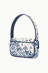 TOMMY BEADED BAG TOILE DE PUP - STAUD outlet