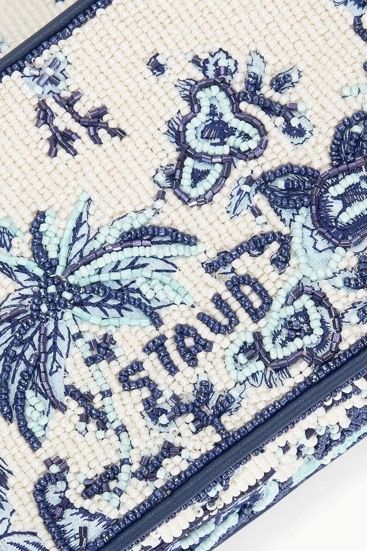 TOMMY BEADED BAG TOILE DE PUP - STAUD outlet