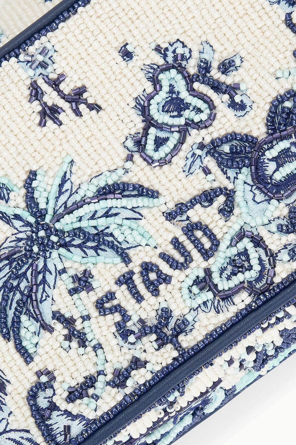 TOMMY BEADED BAG TOILE DE PUP - STAUD outlet