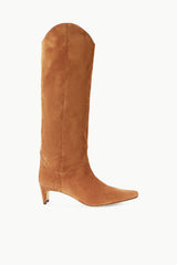WESTERN WALLY BOOT TAN SUEDE - STAUD near me