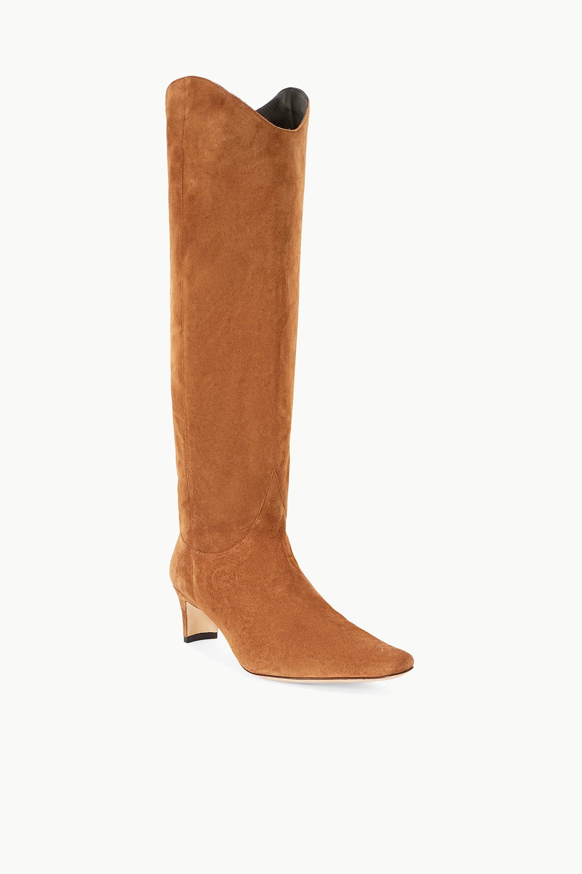 WESTERN WALLY BOOT TAN SUEDE - STAUD near me