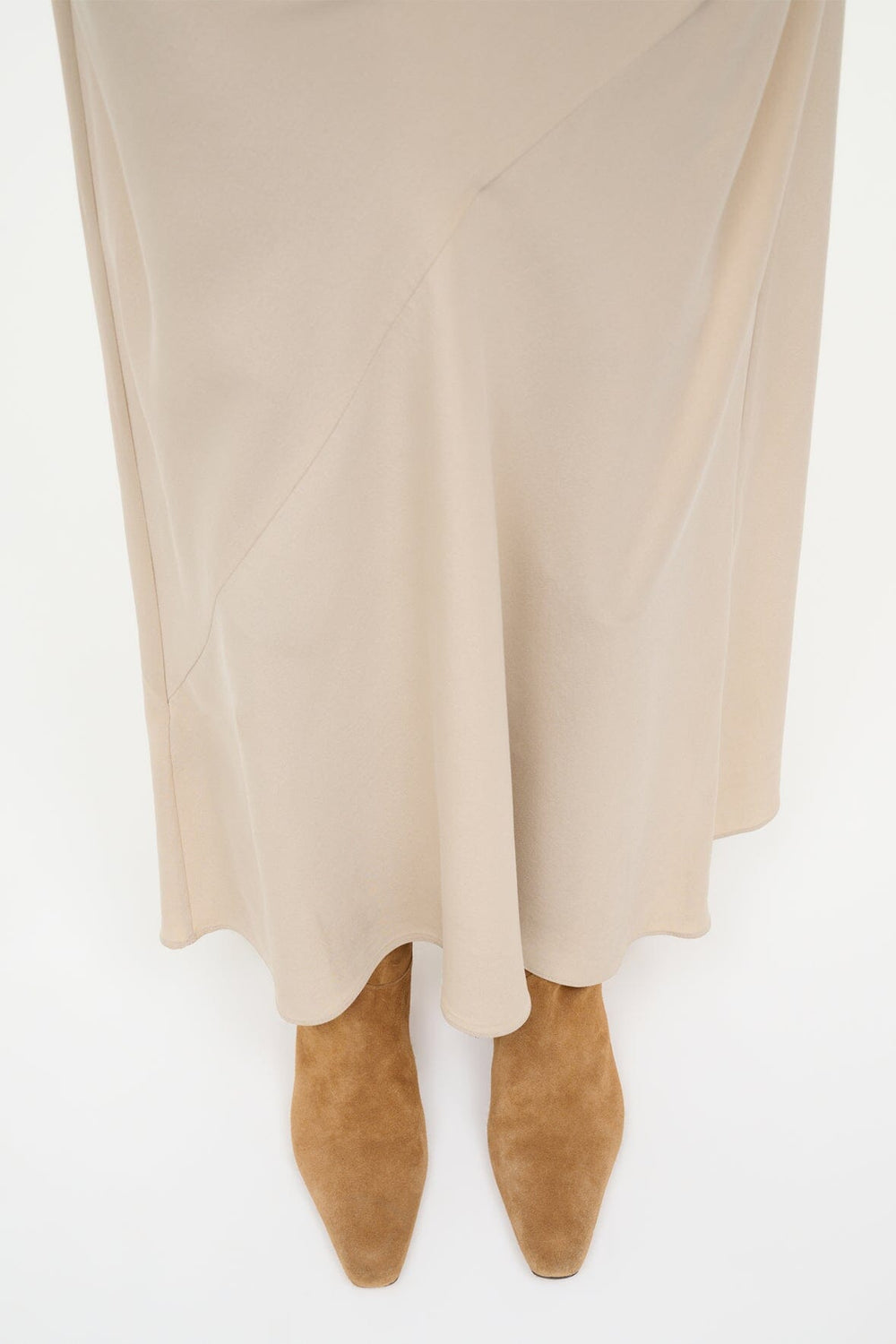 WESTERN WALLY BOOT TAN SUEDE - STAUD near me