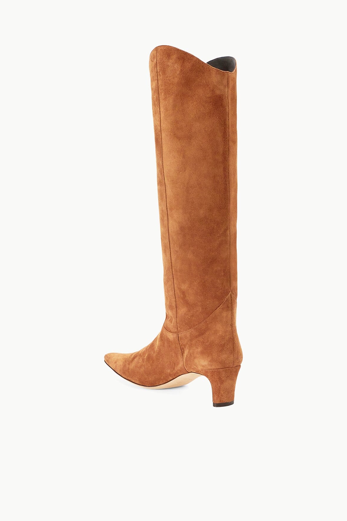 WESTERN WALLY BOOT TAN SUEDE - STAUD near me