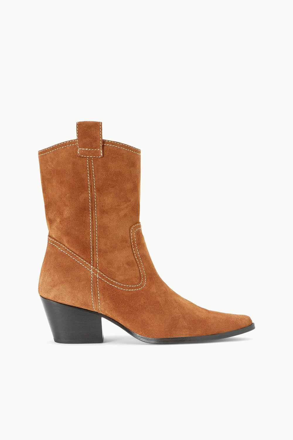 JUNE BOOT TAN SUEDE - STAUD for sale