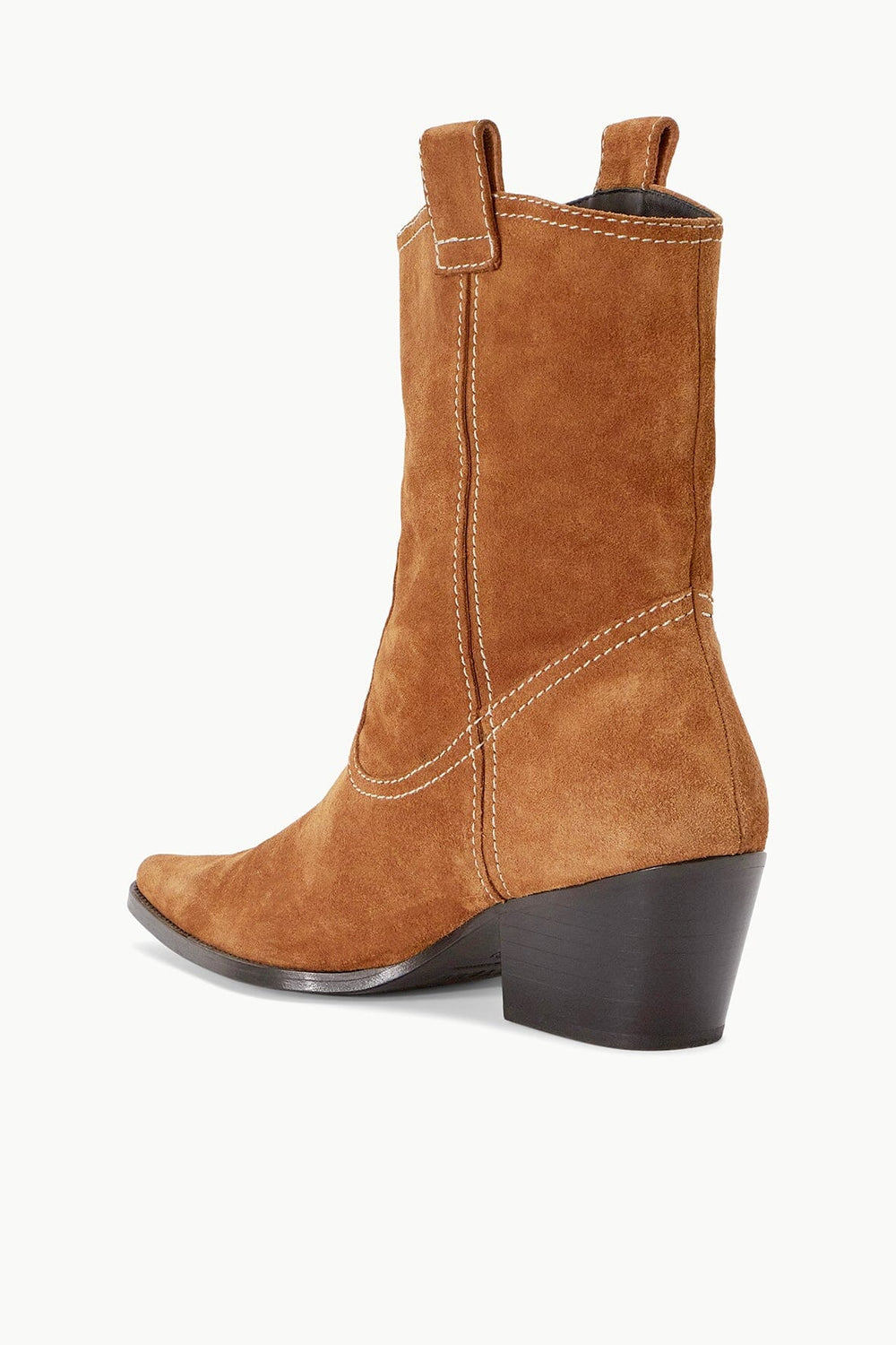 JUNE BOOT TAN SUEDE - STAUD for sale