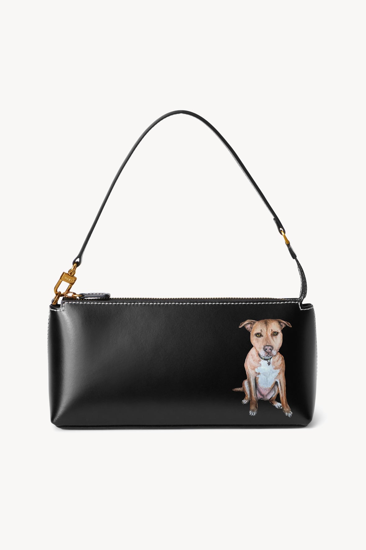 CUSTOM KAIA SHOULDER BAG BLACK - STAUD online