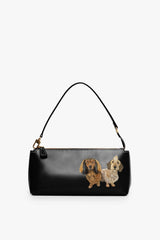 CUSTOM KAIA SHOULDER BAG BLACK - STAUD online