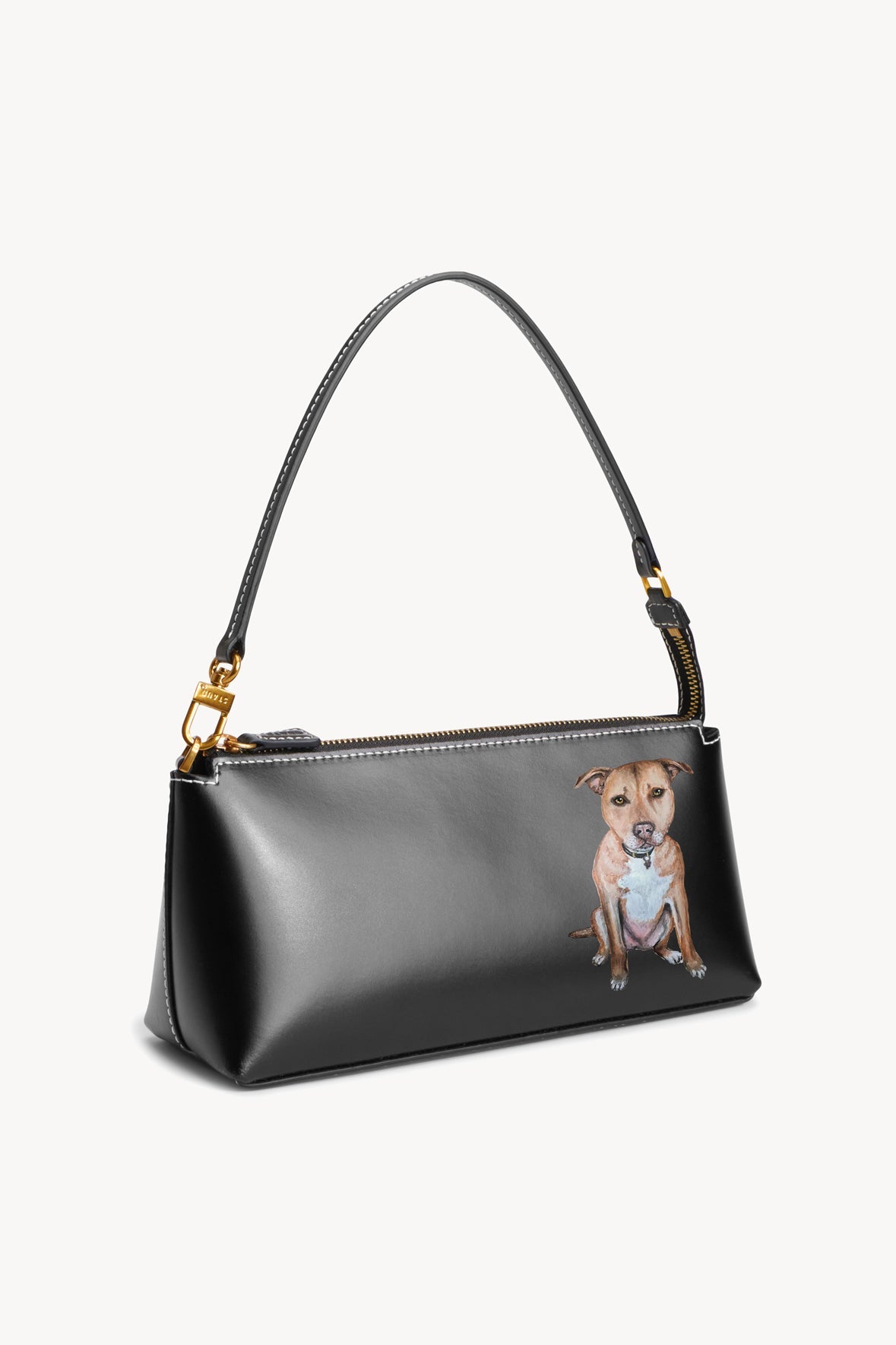 CUSTOM KAIA SHOULDER BAG BLACK - STAUD online