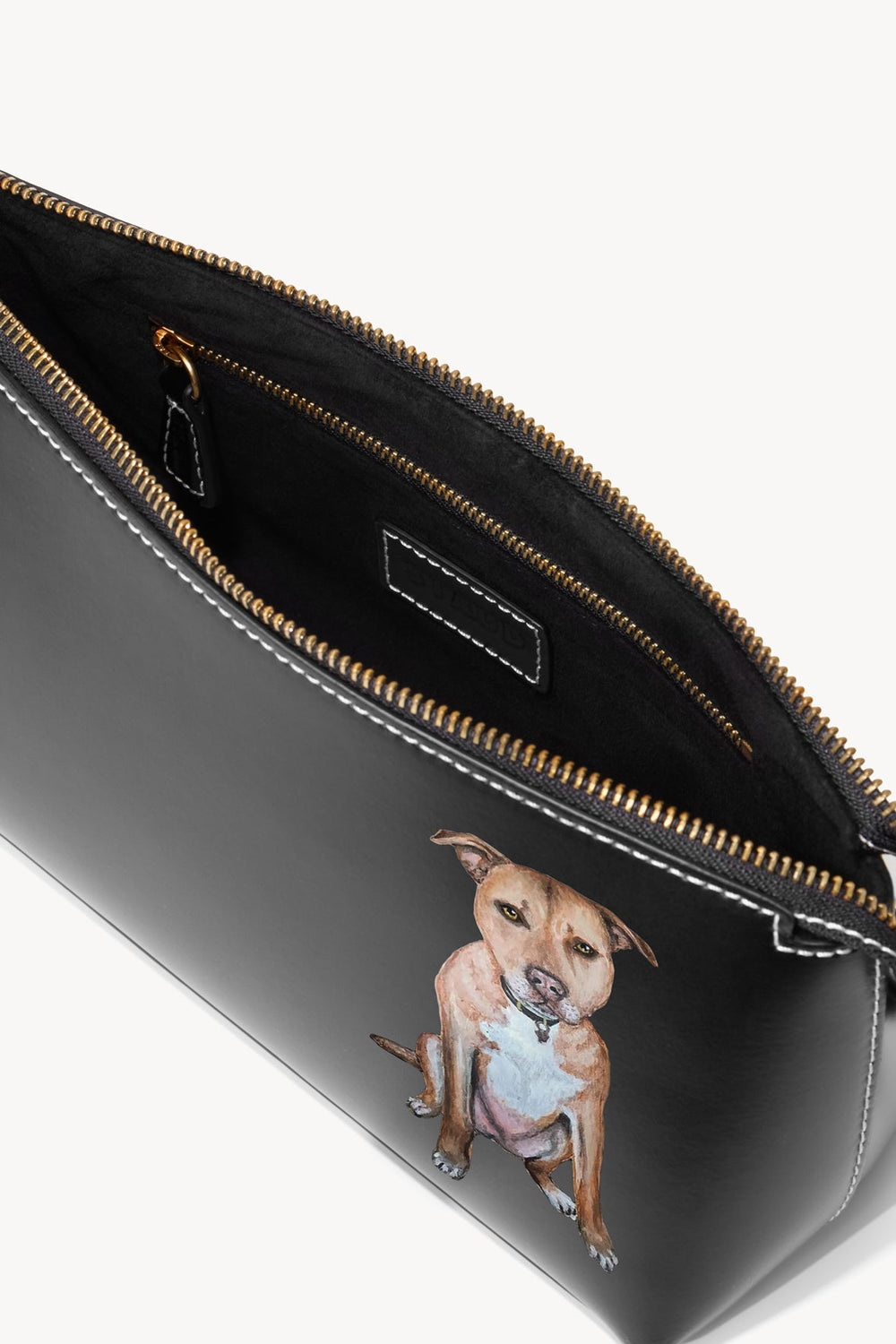 CUSTOM KAIA SHOULDER BAG BLACK - STAUD online