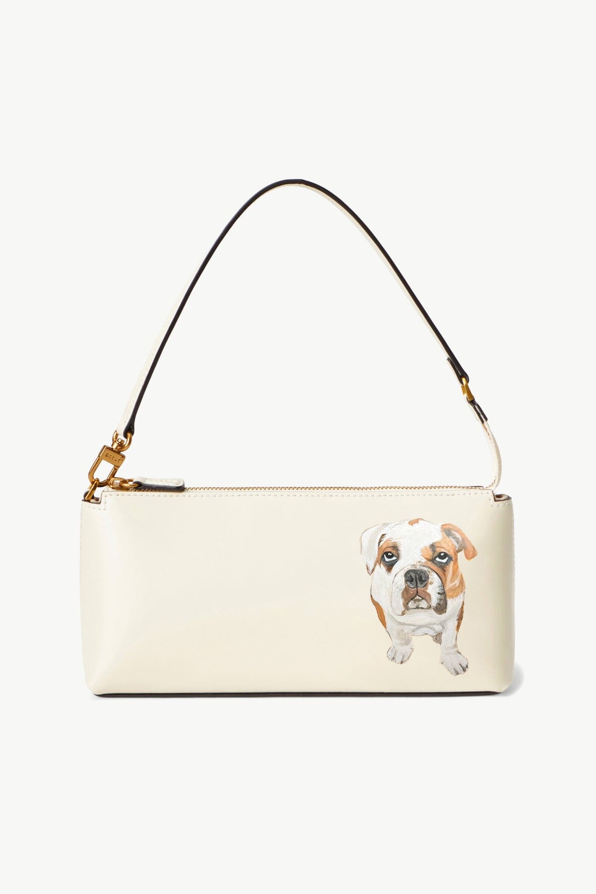CUSTOM KAIA SHOULDER BAG CREAM - STAUD outlet