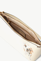 CUSTOM KAIA SHOULDER BAG CREAM - STAUD outlet