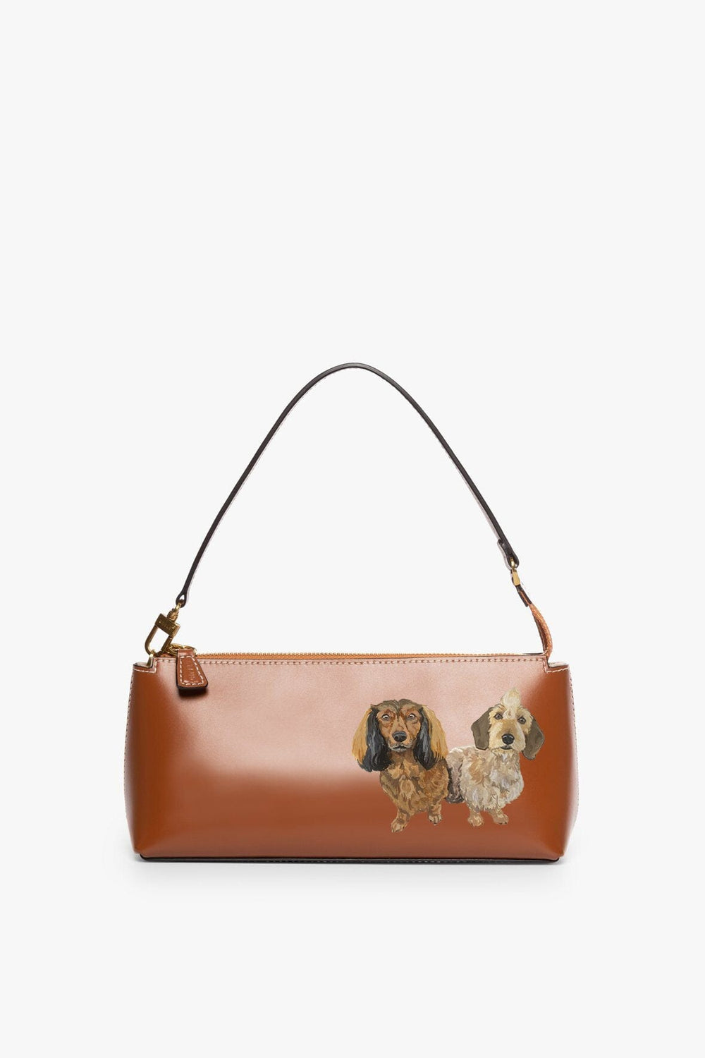 CUSTOM KAIA SHOULDER BAG TAN - STAUD near me