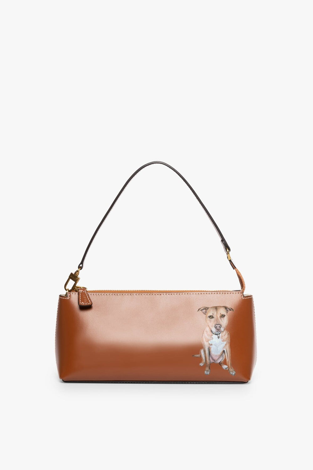 CUSTOM KAIA SHOULDER BAG TAN - STAUD near me