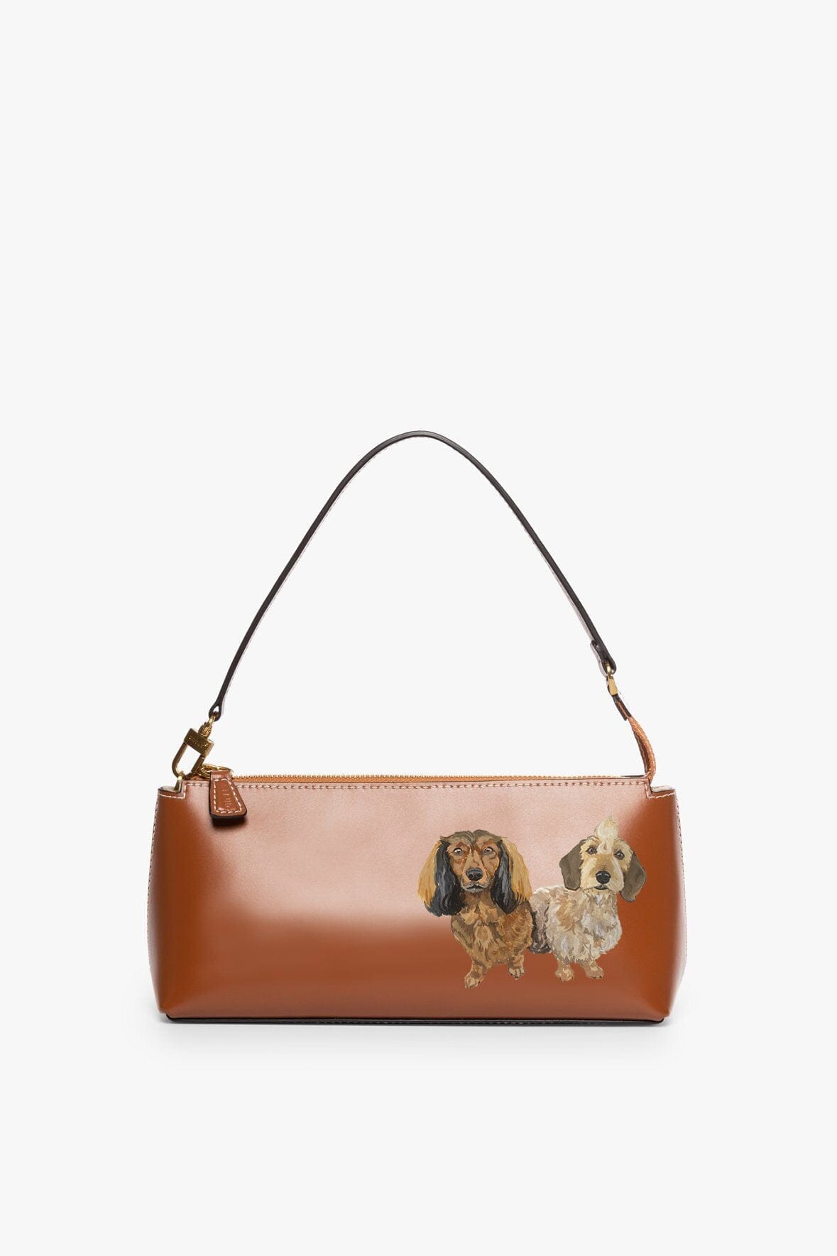 CUSTOM KAIA SHOULDER BAG TAN - STAUD near me