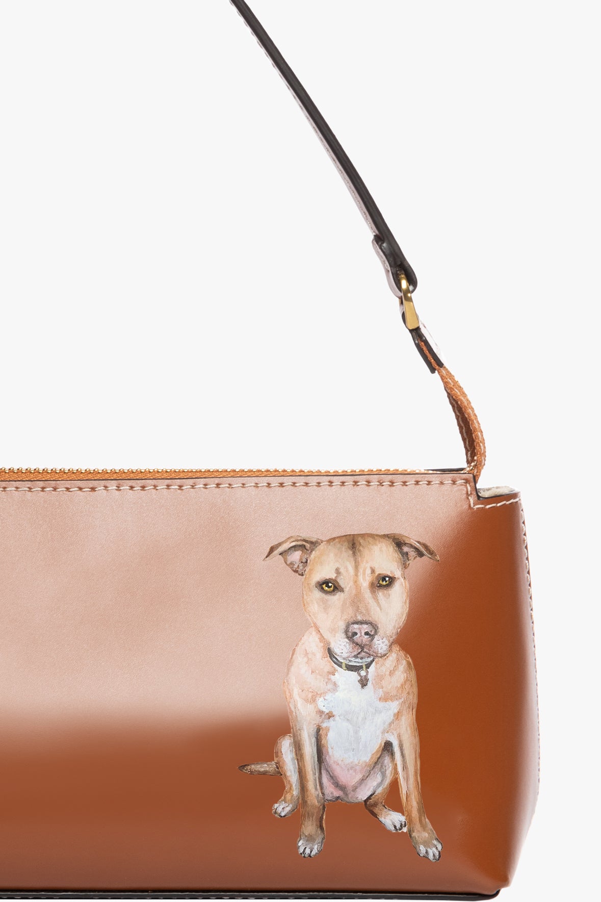 CUSTOM KAIA SHOULDER BAG TAN - STAUD near me