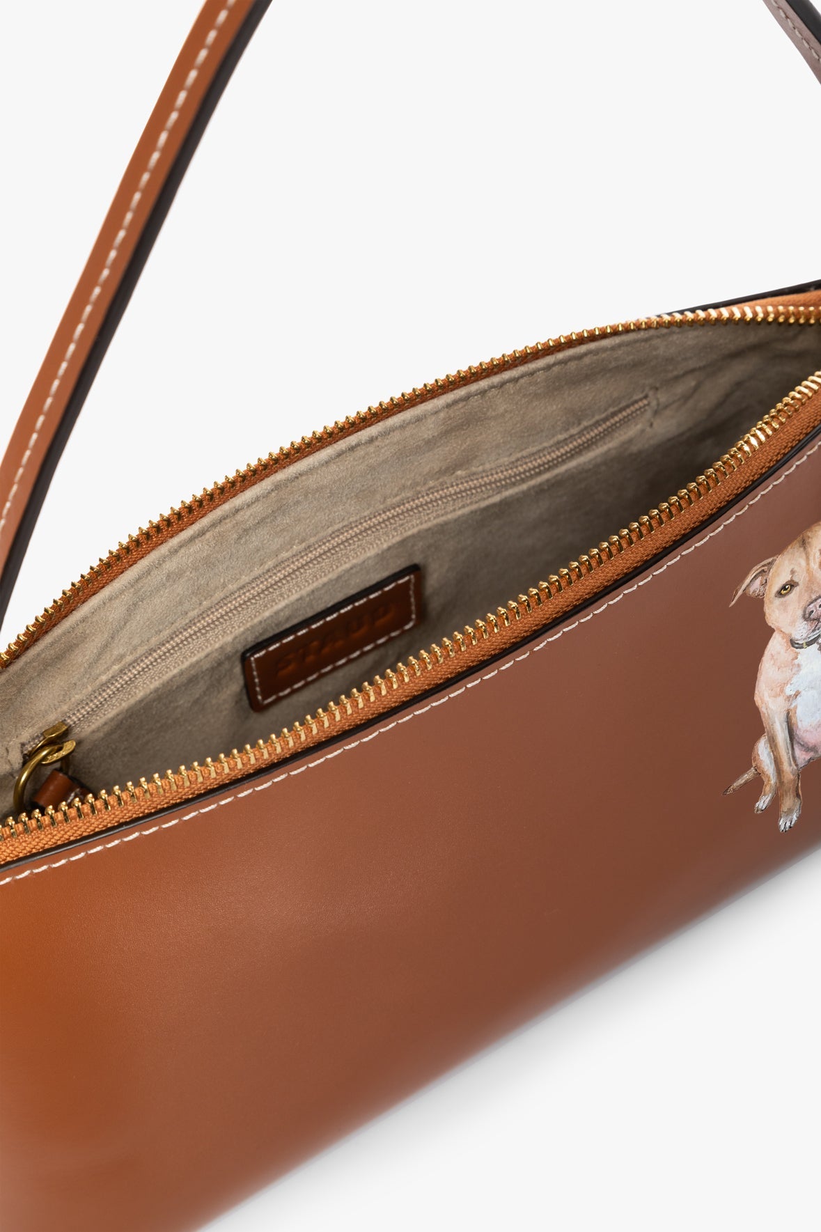 CUSTOM KAIA SHOULDER BAG TAN - STAUD near me