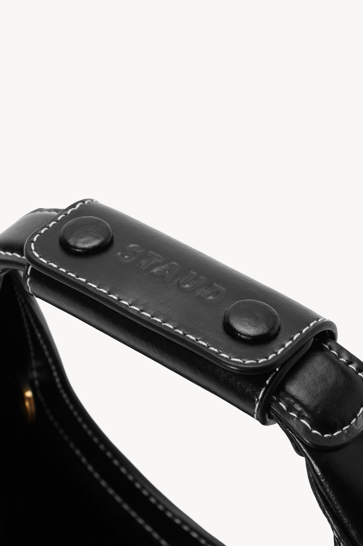 CUSTOM MINI MOON BAG BLACK - STAUD online
