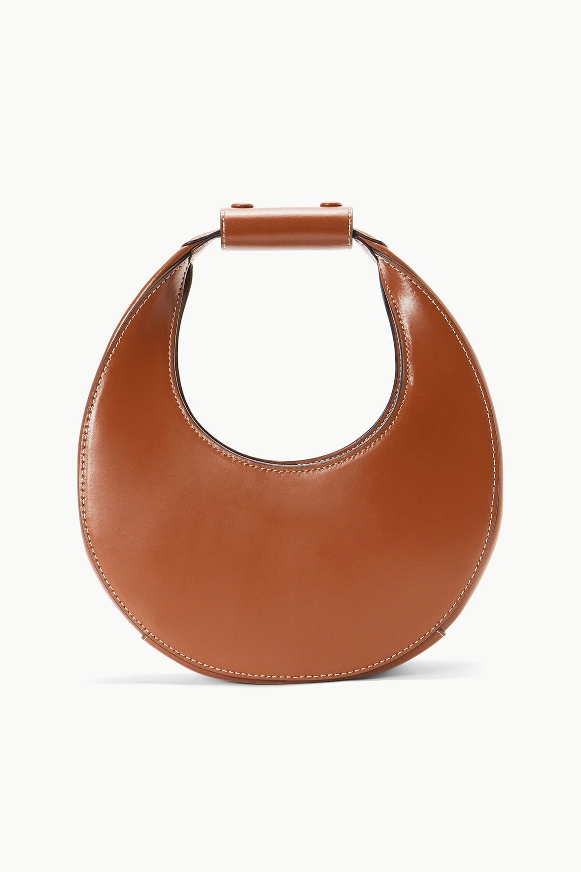 CUSTOM MINI MOON BAG TAN - STAUD for sale