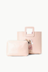 CUSTOM SHIRLEY LEATHER BAG BLUSH - STAUD near me