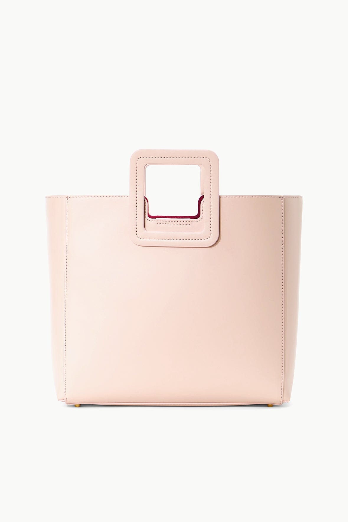 CUSTOM SHIRLEY LEATHER BAG BLUSH - STAUD near me