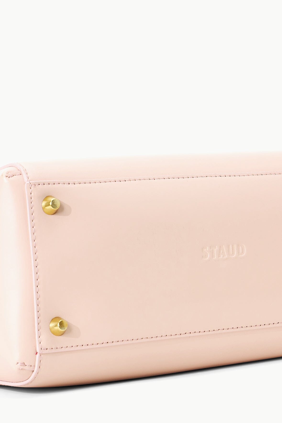 CUSTOM SHIRLEY LEATHER BAG BLUSH - STAUD near me