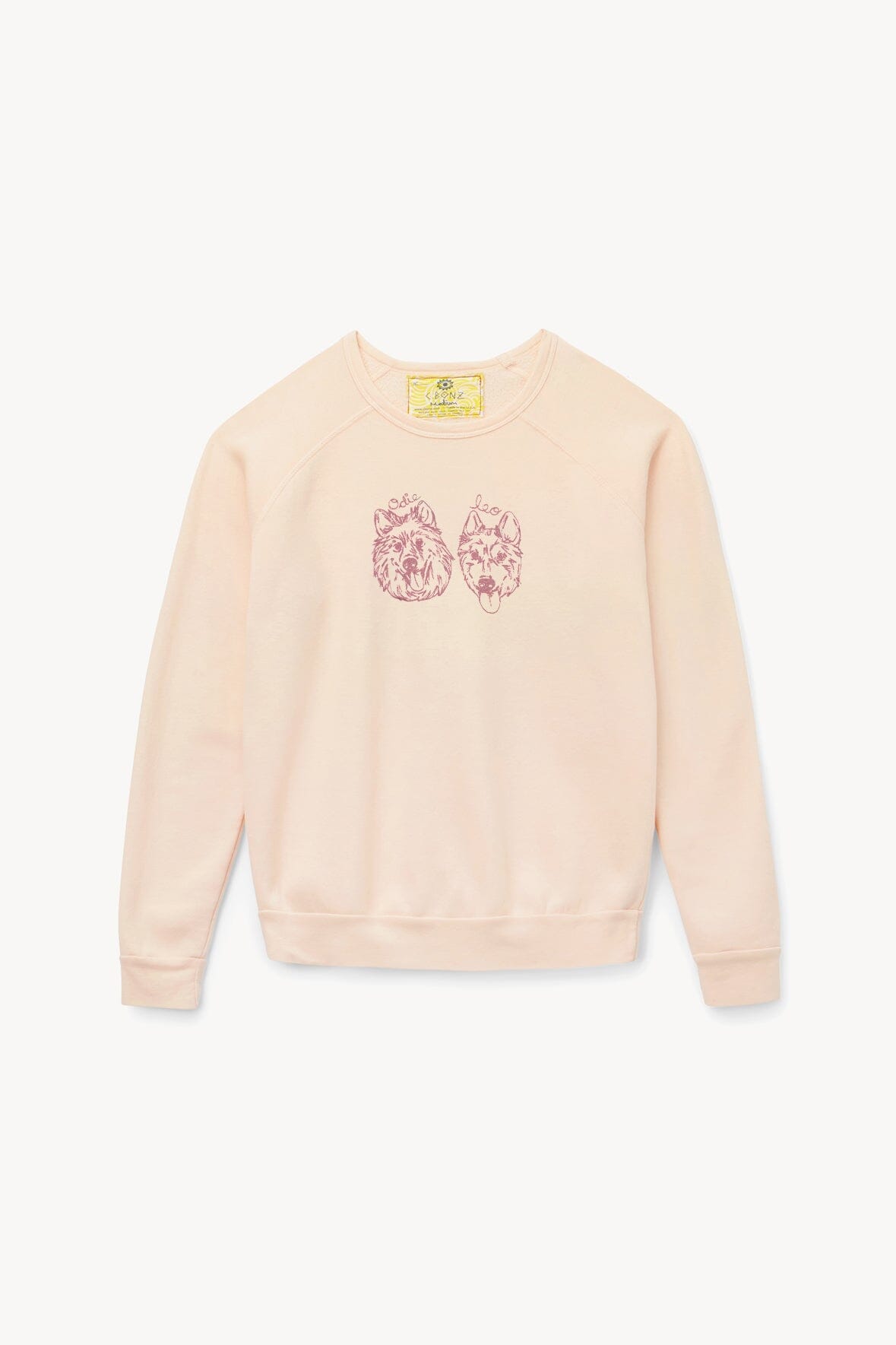 CUSTOM SWEATSHIRT LIGHT PINK - STAUD near me