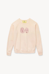CUSTOM SWEATSHIRT LIGHT PINK - STAUD near me