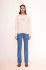 CUSTOM SWEATSHIRT LIGHT PINK - STAUD near me