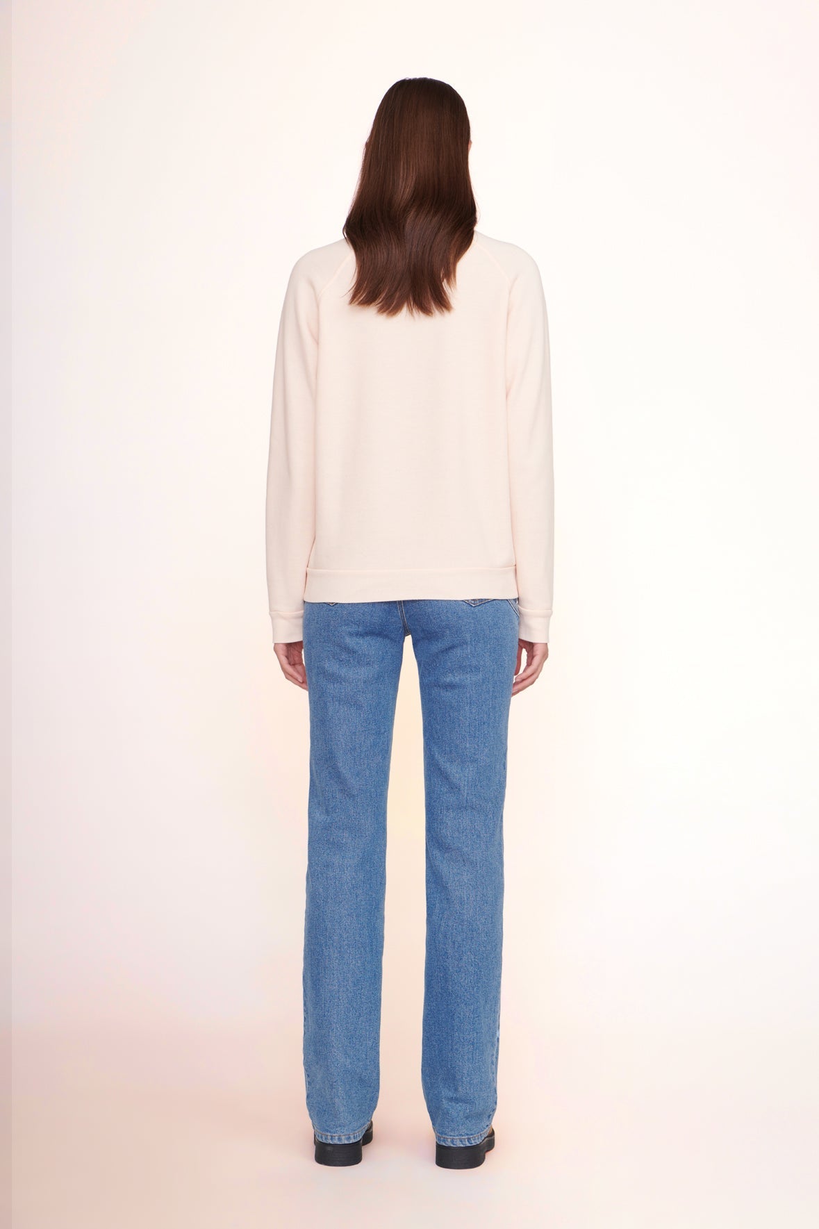 CUSTOM SWEATSHIRT LIGHT PINK - STAUD near me