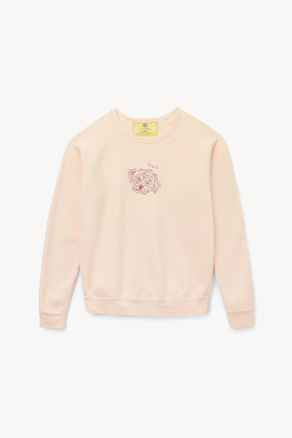 CUSTOM SWEATSHIRT LIGHT PINK - STAUD near me