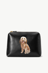 CUSTOM SHIRLEY POUCH BLACK - STAUD US