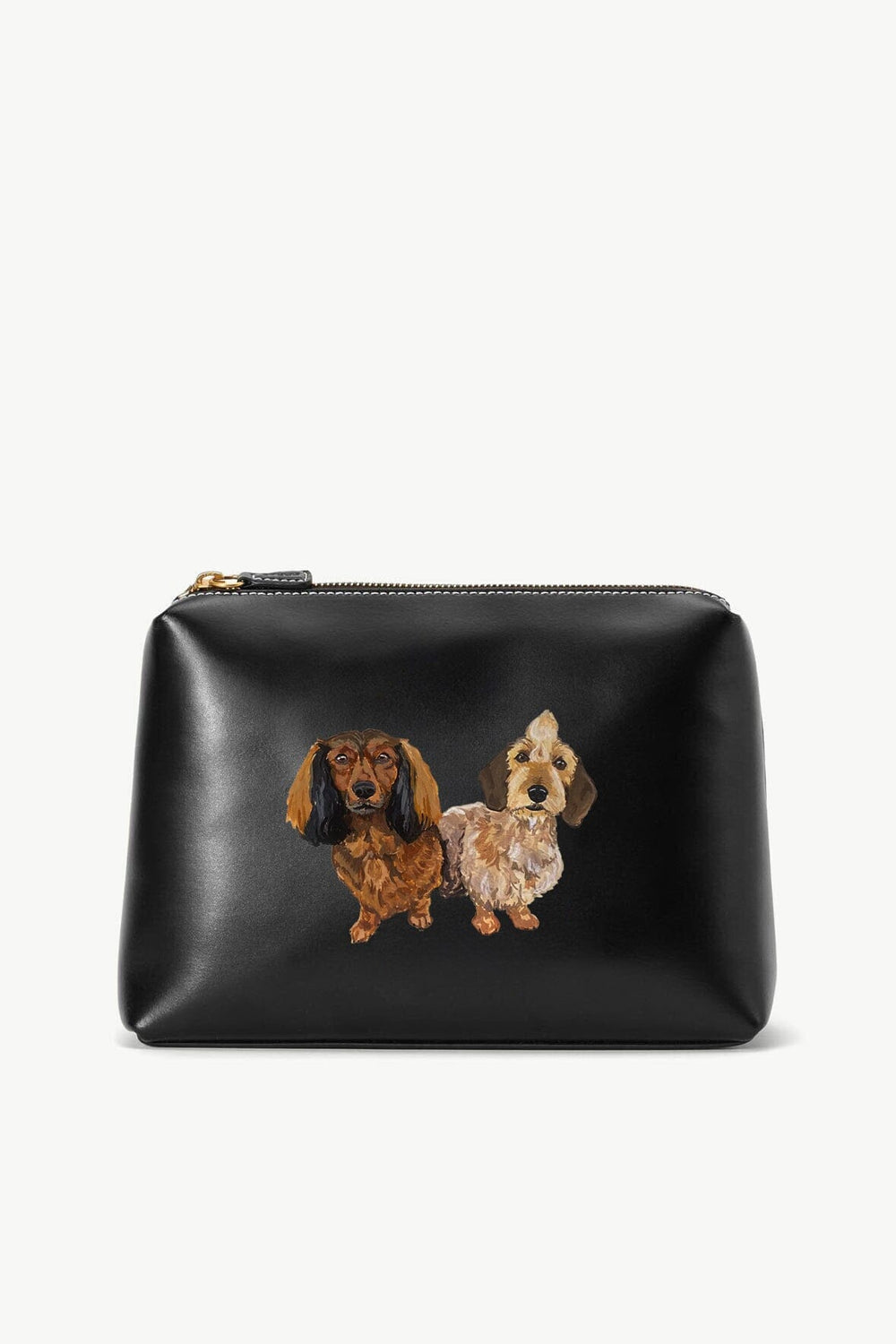 CUSTOM SHIRLEY POUCH BLACK - STAUD US