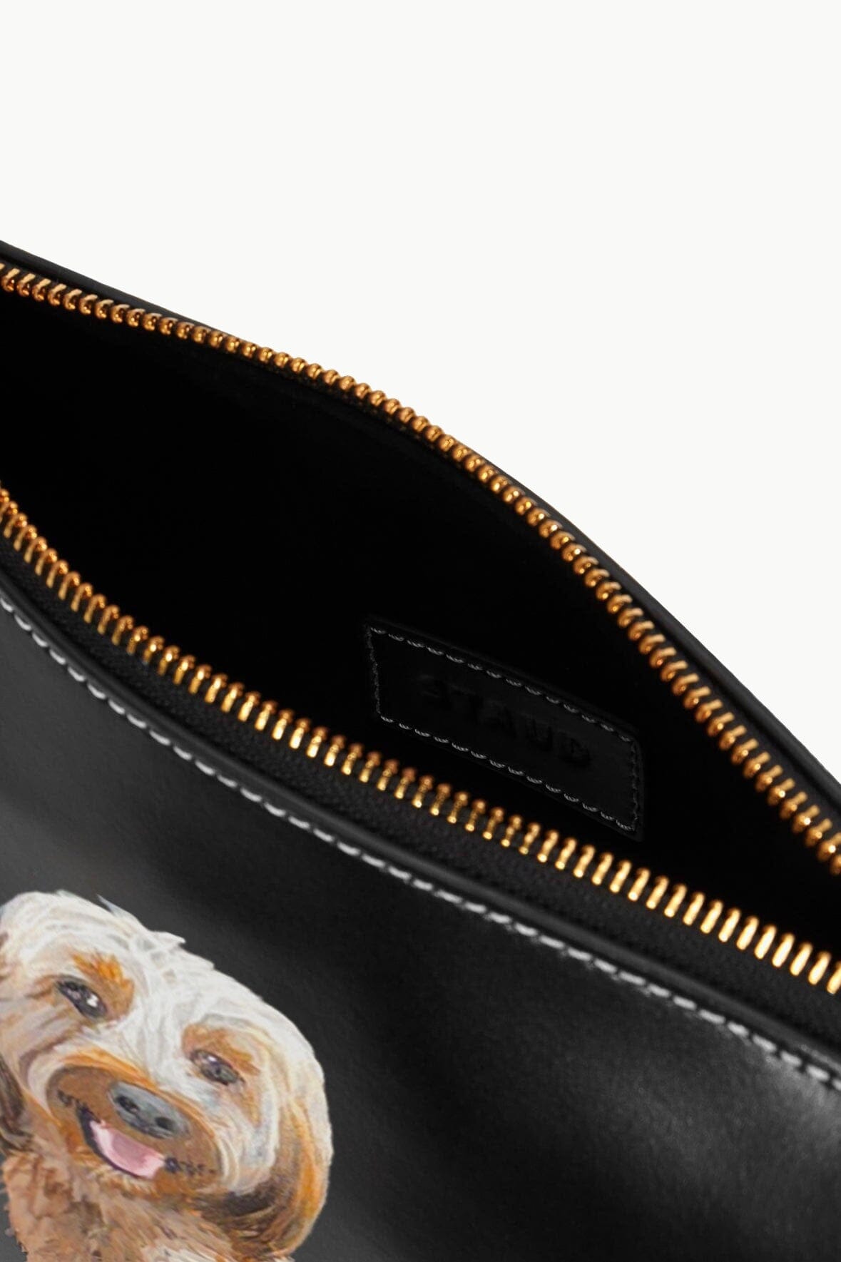 CUSTOM SHIRLEY POUCH BLACK - STAUD US