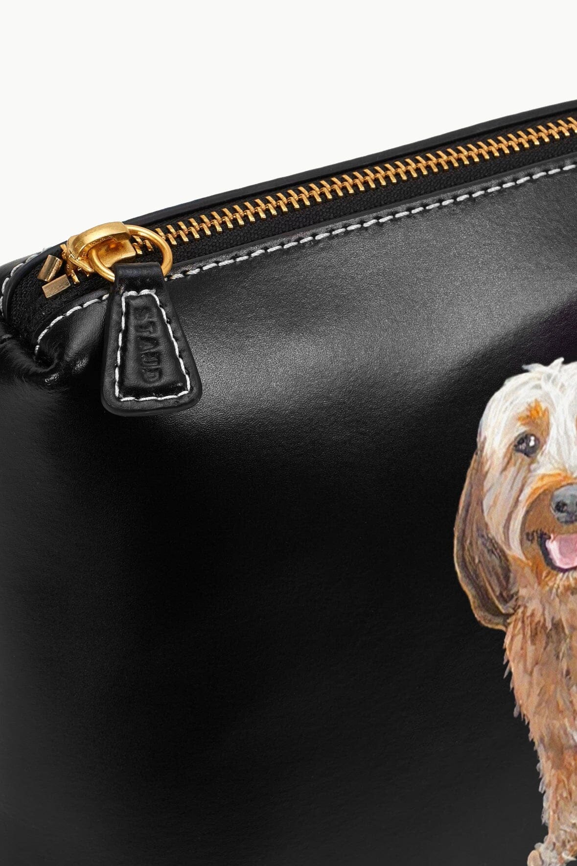 CUSTOM SHIRLEY POUCH BLACK - STAUD US