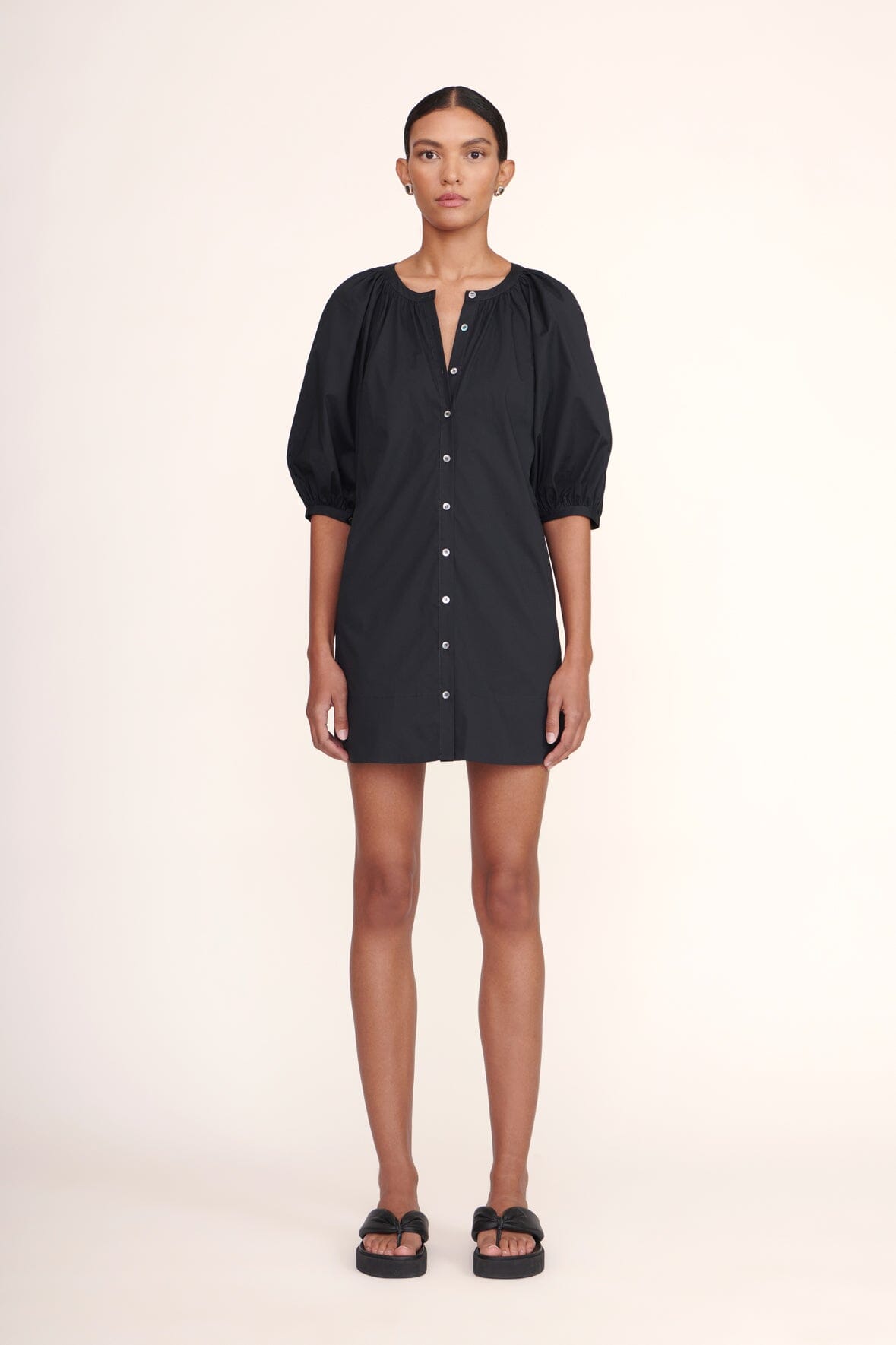 MINI VINCENT DRESS BLACK - STAUD online