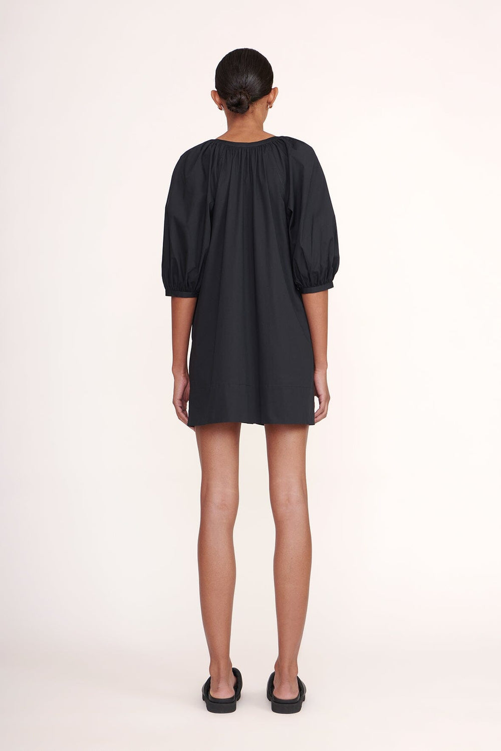 MINI VINCENT DRESS BLACK - STAUD online