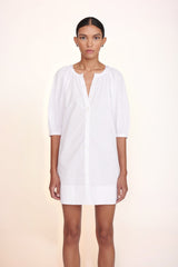 MINI VINCENT DRESS WHITE - STAUD online