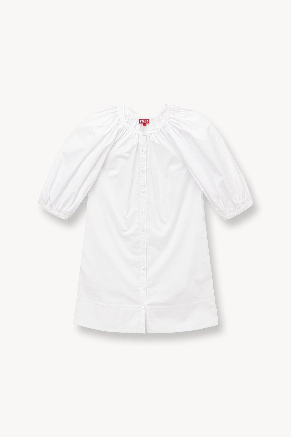MINI VINCENT DRESS WHITE - STAUD online