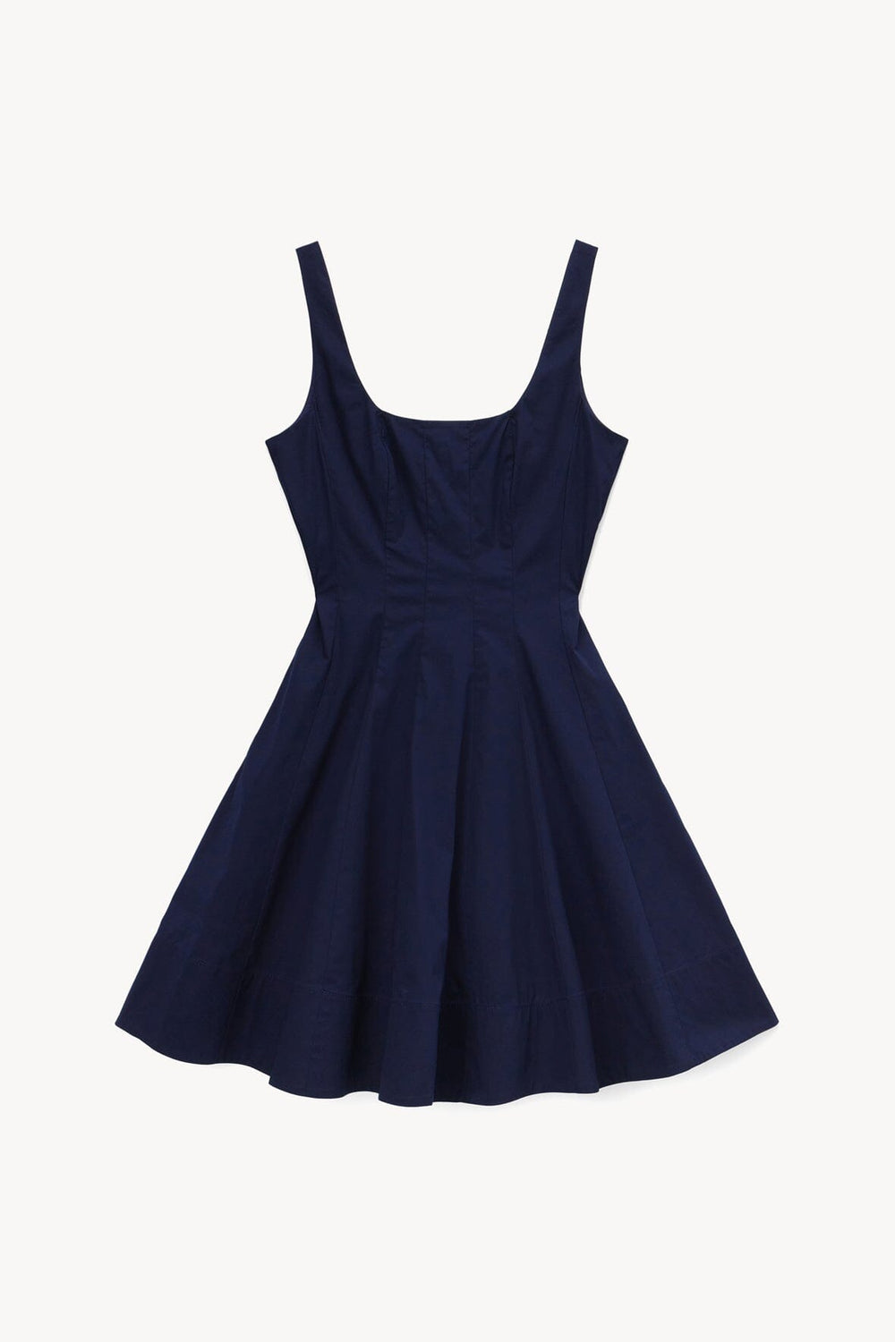 MINI WELLS DRESS NAVY - STAUD for sale