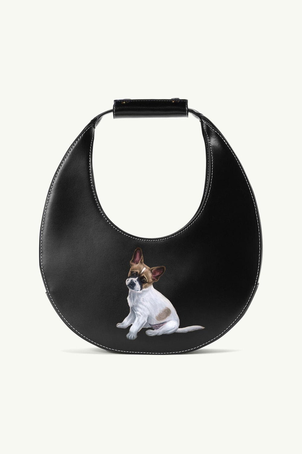 CUSTOM MOON BAG BLACK - STAUD online